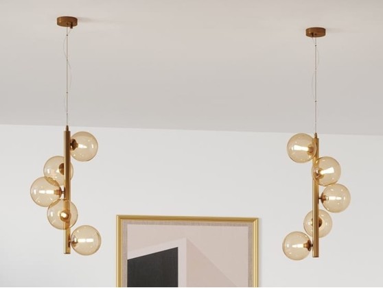 Подвесные светильники Fan Europe Lighting HONEY S5