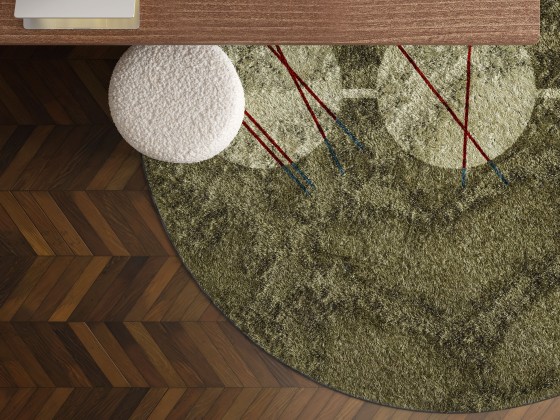 Ковер INK.RUGS CHOPSTICKS