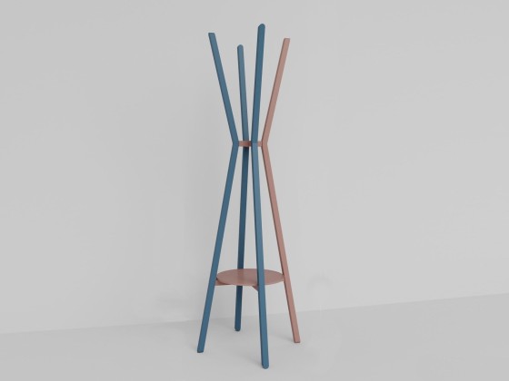 Вешалка для одежды SCULPTURES JEUX CABARET