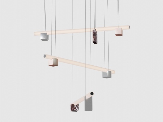 Подвесные светильники Lambert & Fils ISLE 12