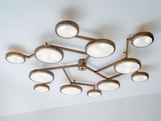 Потолочные светильники GASPARE ASARO NUVOLA