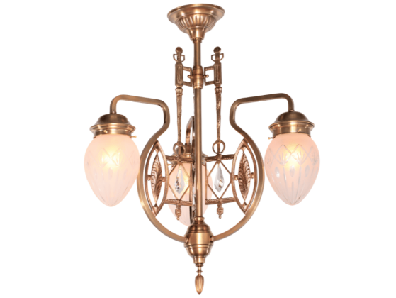 Подвесные светильники Patinas Lighting PANNON 3