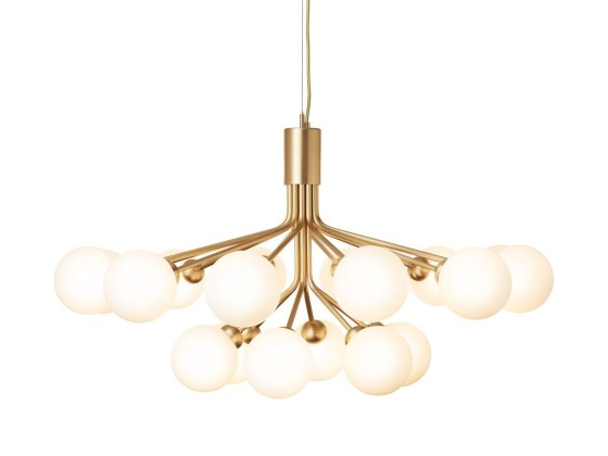 Подвесные светильники Nuura APIALES 18 OPAL