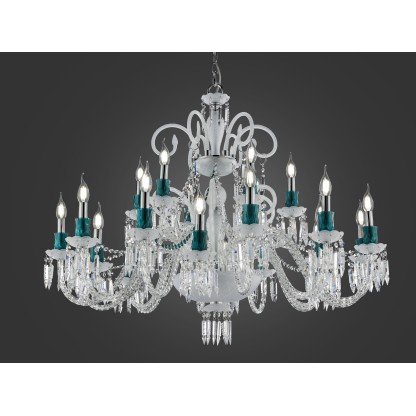 Подвесные светильники Euroluce Lampadari IMPERIAL CHARM COLOR L24