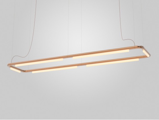 Подвесные светильники A-N-D PIPELINE CM8