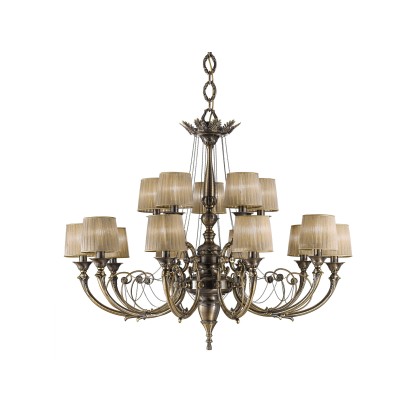 Подвесные светильники Possoni Illuminazione GINEVRA 859/10+5