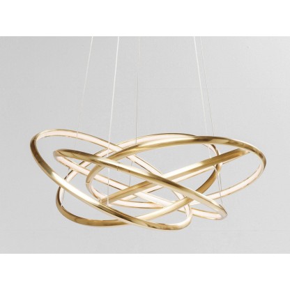 Подвесные светильники KARE Design SATURN LED GOLD BIG
