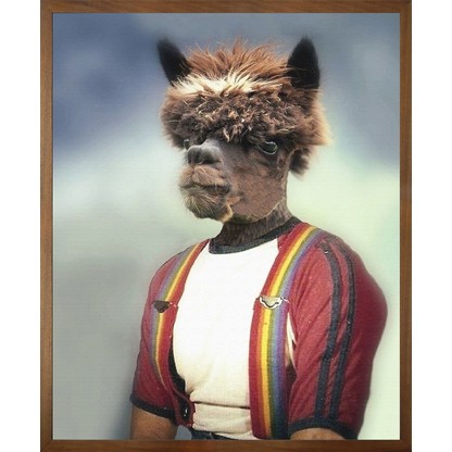 Печать на холсте Mineheart ANTHONY ALPACA