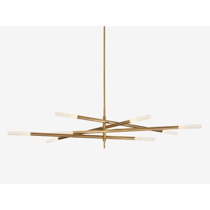 Потолочные светильники Kelly Wearstler ROUSSEAU GRANDE EIGHT LIGHT ARTICULATING