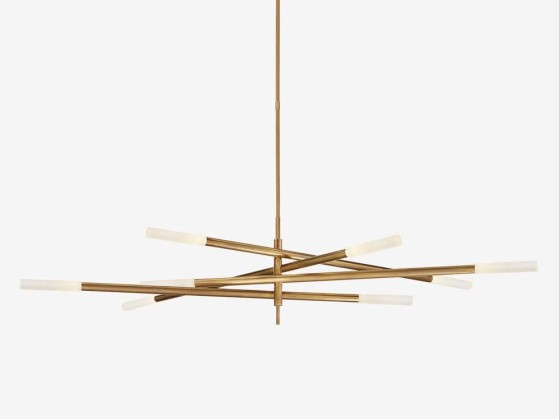 Потолочные светильники Kelly Wearstler ROUSSEAU GRANDE EIGHT LIGHT ARTICULATING