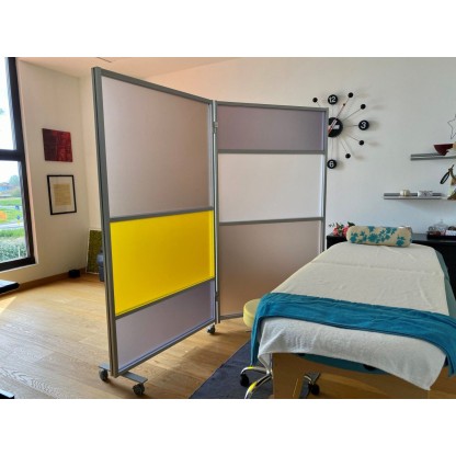 Перегородка для столов STUDIO T TETRIX-RT-P