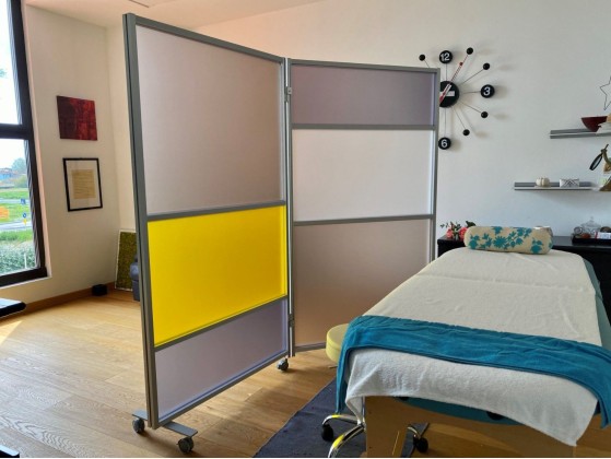 Перегородка для столов STUDIO T TETRIX-RT-P