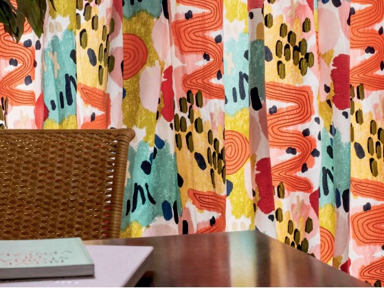 Ткань для штор Elitis CARMEN