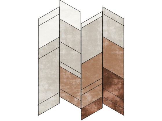 Ковер Sirecom Tappeti TANGRAM SIENA