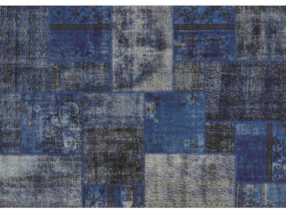 Ковер Mohebban PATCHWORK DARK BLUE