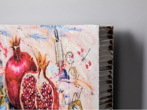 Акустические стеновые панели MOMENTI ECOLOGICAL HONEYCOMB support panel