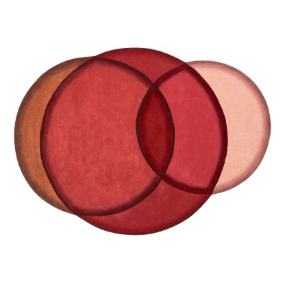 Ковер GAN CRYSTAL RED