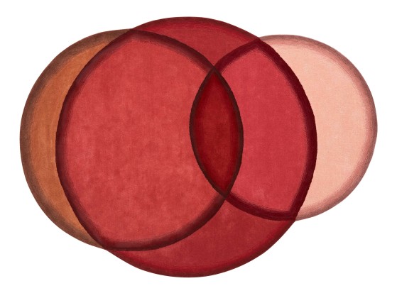 Ковер GAN CRYSTAL RED