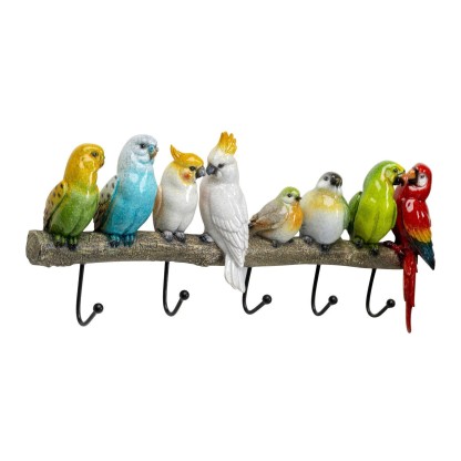Вешалка для одежды KARE Design EXOTIC BIRDS