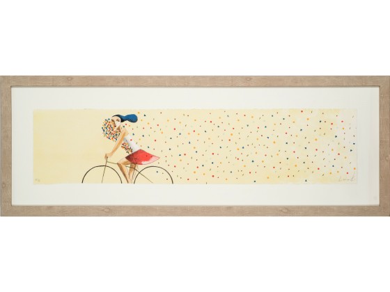 Литографии NOVOCUADRO ART COMPANY YELLOW