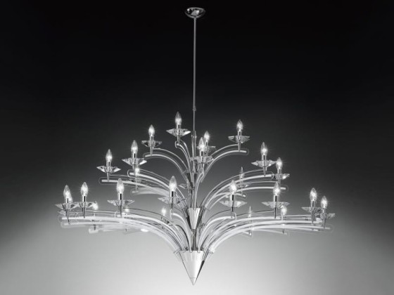 Подвесные светильники Metal Lux ICARO