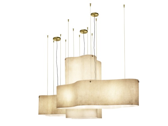 Подвесные светильники BAXTER NUVOLA