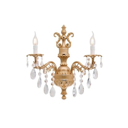 Бра - настенная лампа Possoni Illuminazione NUR 230/A2-SH/G