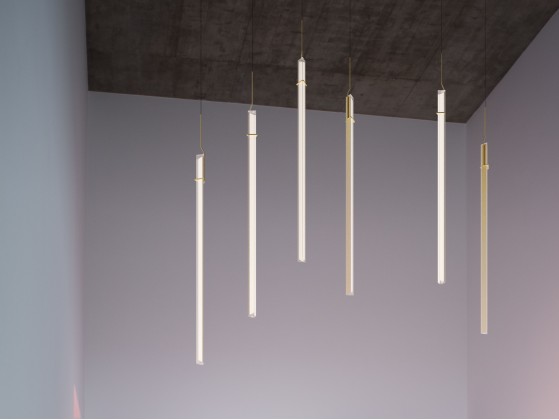 Подвесные светильники Vibia HALO JEWEL 2355 2356