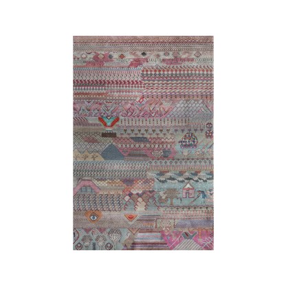 Ковер Jaipur Rugs LES-658 Caribbean Sky/Fuchsia