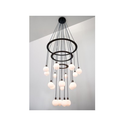 Подвесные светильники SkLO DRAPE CIRCLE 18