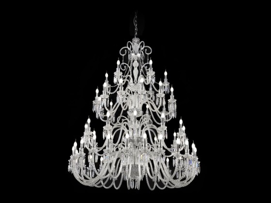 Подвесные светильники Euroluce Lampadari IMPERIAL CHARM L54
