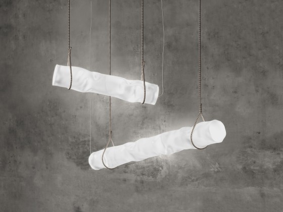 Подвесные светильники Contardi BAGGY HORIZONTAL