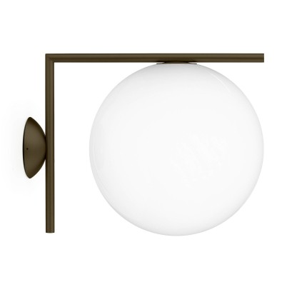 Настеннопотолочные светильники In Stock FLOS - IC LIGHTS W2 OUTDOOR BROWN
