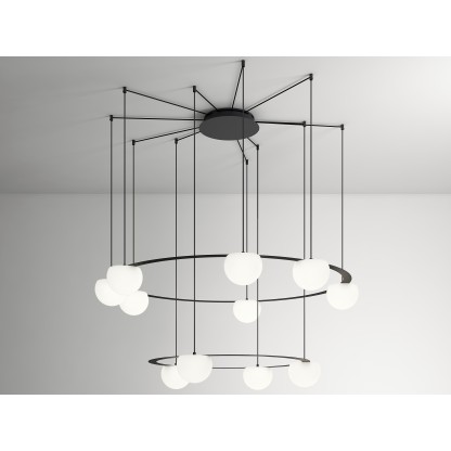 Подвесные светильники Estiluz CIRC T-3815 / T-3816