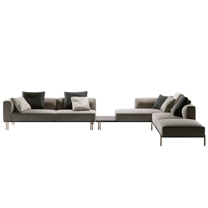 Диван Paolo Castelli SOFT RATIO