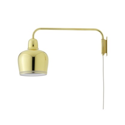 Настенные лампы Artek A330S 'GOLDEN BELL'