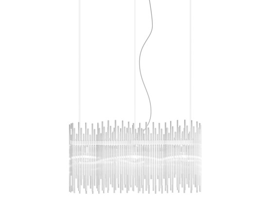 Подвесные светильники Vetreria Vistosi DIADEMA SP K3