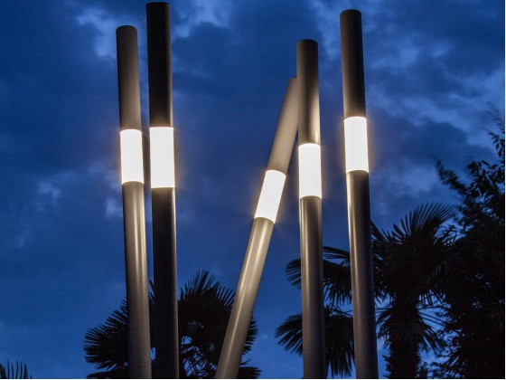 Уличный торшер Brillamenti LUCCIOLA