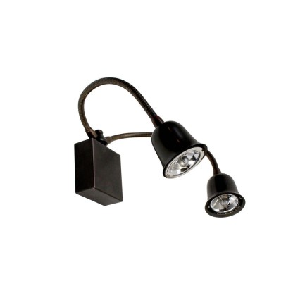 Бра - настенная лампа Authentage Lighting LISIBLE FLEURE TWIN