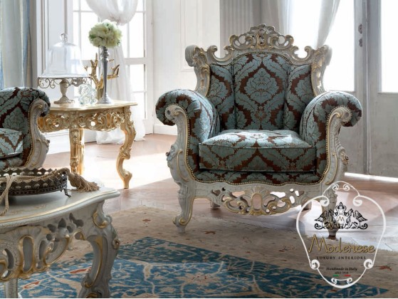 Кресло Modenese Luxury Interiors 15435