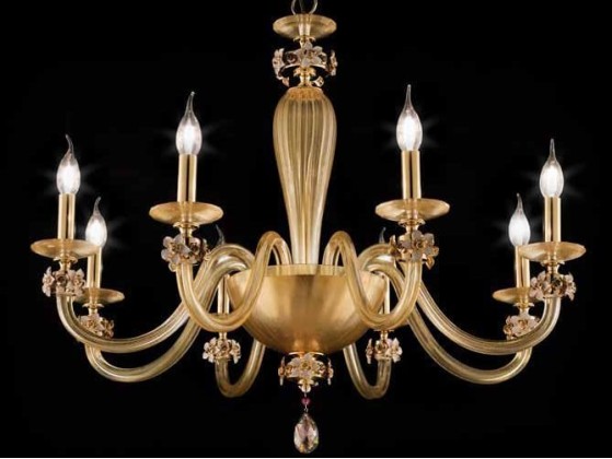 Подвесные светильники Euroluce Lampadari SHEEN L8