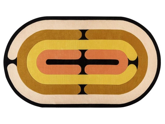 Ковер Diacasan Edition MINOTOR OBLONG – AMBRE