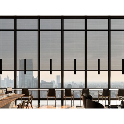 Уличные рулонные шторы SERGE FERRARI SOLTIS HORIZON 86