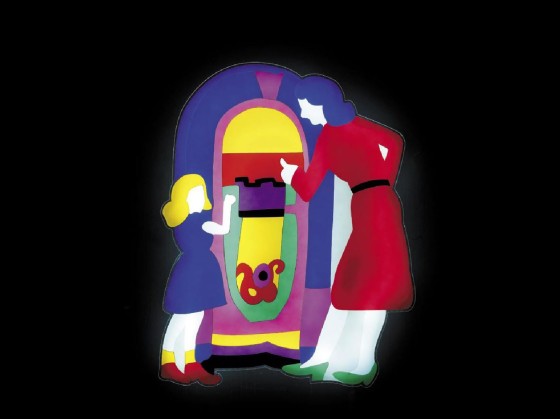 Картина Mirabili JUKE-BOX