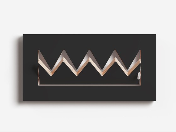 Вешалка для детей AMBIVALENZ FLPPS CROWNHNG 40x20-1 - BLACK