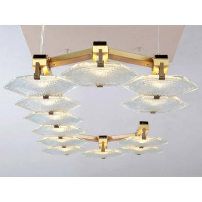 Подвесные светильники Patinas Lighting HEXXA PENDANT 12