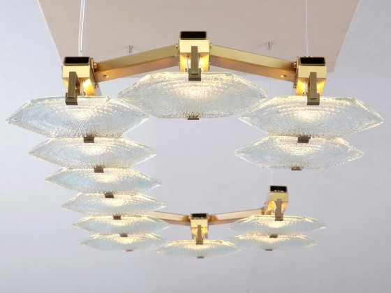 Подвесные светильники Patinas Lighting HEXXA PENDANT 12