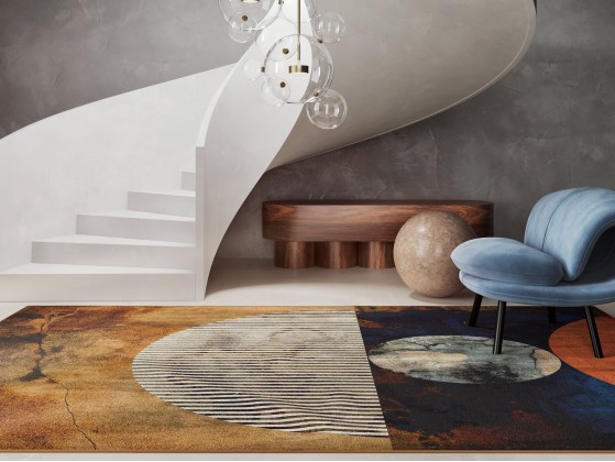 Ковер INK.RUGS ECLISSI