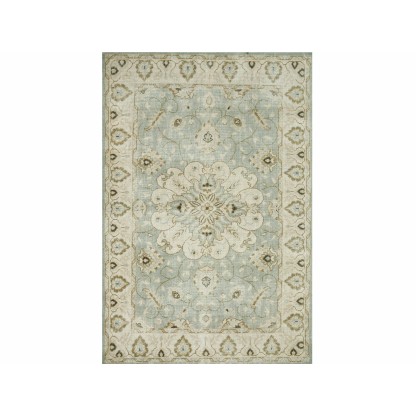 Ковер Jaipur Rugs ANTIQUE PKWL-6202 Blue Surf/Cloud White