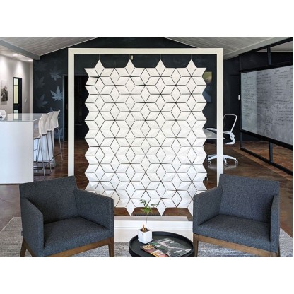 Перегородки bloomming FACET Freestanding Room Divider 170x200